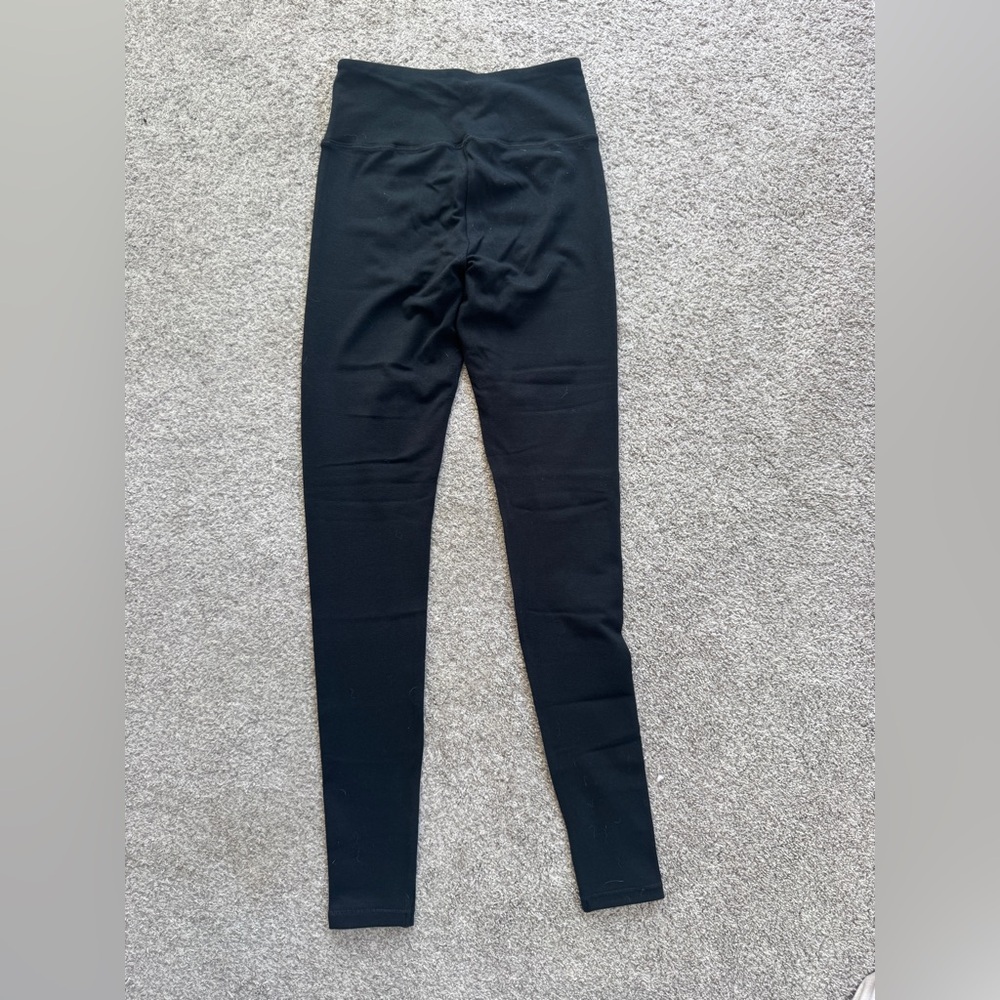 NWT | SKIMS Outdoor High-Waisted Banded Legging | Women’s Small | Onyx Black - Picture 4 of 10